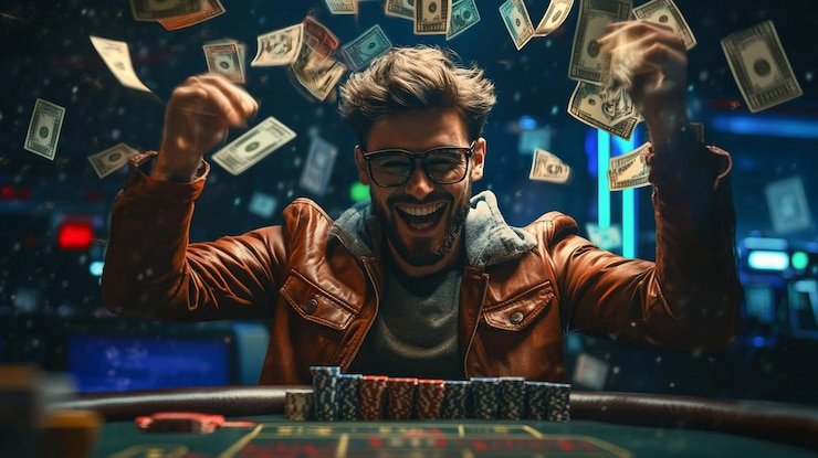 Antarmuka taruhan Crazy Time dengan panel kontrol tingkat stake dan riwayat putaran